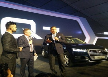 New Audi Q7 SUV launched in India, Priced at Rs. 72 Lakh